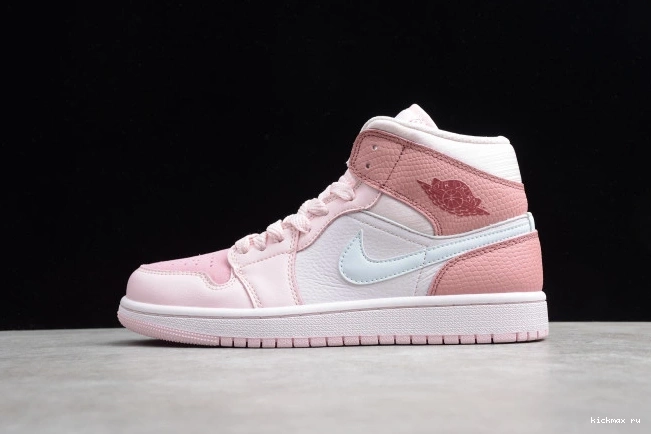 Rep MAX Digital Air Jordan Pink CW5379-600 Mid 1 0629
